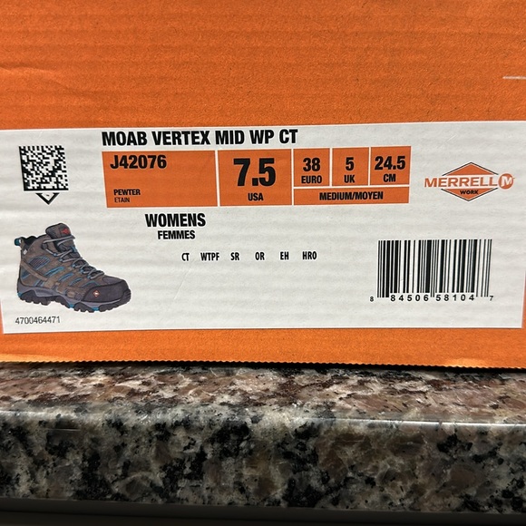 Merrell Moab Vortex Mid. - Picture 8 of 8